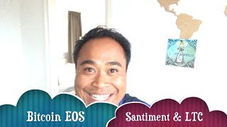 Bitcoin eos santiment & litecoin news (cryptocurrency / blockchain) Bitcoin eos santiment & litecoin news (cryptocurrency / blockchain)