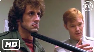 Rambo first blood (1982) - police station scene hd | filmverse Rambo first blood (1982) - police station scene hd | filmverse
