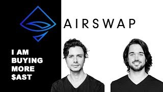 I'm buying more airswap ($ast) | atomic swaps and smart wallets I'm buying more airswap ($ast) | atomic swaps and smart wallets