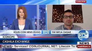 Interview with tim m. Zagar, iconomi co-founder Interview with tim m. Zagar, iconomi co-founder