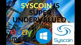 Syscoin will destroy ebay and amazon!!! Syscoin will destroy ebay and amazon!!!