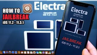 Jailbreak ios 11. 2 - 11. 3. 1 - 11. 4 iphone, ipad | electra jailbreak released Jailbreak ios 11. 2 - 11. 3. 1 - 11. 4 iphone, ipad | electra jailbreak released