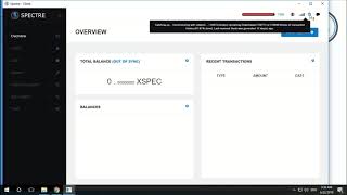Spectrecoin - starting the wallet the first time | encrypting & backup Spectrecoin - starting the wallet the first time | encrypting & backup