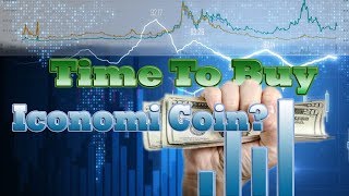 Iconomi coin down price time to buy icn? Iconomi coin down price time to buy icn?