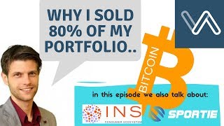 Why i sold 80% of my crypto portfolio Why i sold 80% of my crypto portfolio