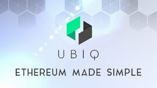 Ubiq | ethereum made simple Ubiq | ethereum made simple