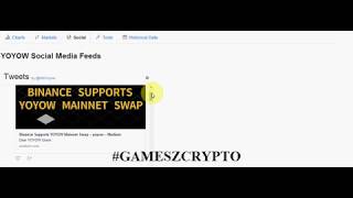 Yoyow token (yoyow) 22 % price going up | 450 sat to 610 sat | #gameszcrypto Yoyow token (yoyow) 22 % price going up | 450 sat to 610 sat | #gameszcrypto