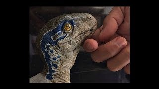 Blue - legends never die // jurassic world Blue - legends never die // jurassic world