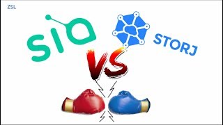 Siacoin vs storj Siacoin vs storj