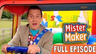 Junk letter make | episode 1 | full episode | mister maker comes to town Junk letter make | episode 1 | full episode | mister maker comes to town