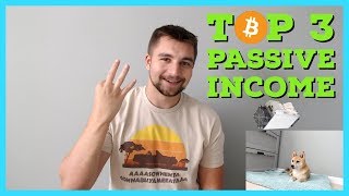 Top 3 ways i'm earning passive income in cryptocurrency | doubled money in 30 days Top 3 ways i'm earning passive income in cryptocurrency | doubled money in 30 days