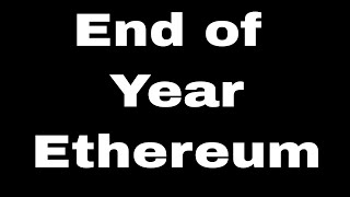 Investing in ethereum 2018 - end of year Investing in ethereum 2018 - end of year