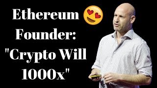 Ethereum co-founder: "crypto growing by orders of magninude", crypto rally ahead? Bakkt update Ethereum co-founder: "crypto growing by orders of magninude", crypto rally ahead? Bakkt update