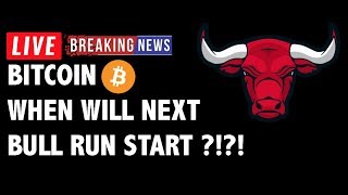 When will next bitcoin (btc) bull run start? - crypto market technical analysis & cryptocurrency news When will next bitcoin (btc) bull run start? - crypto market technical analysis & cryptocurrency news