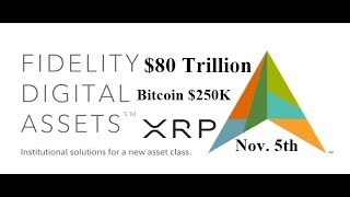 Bitcoin $250k, $80 trillion ,fidelity predicts surge, nov 5th, ripple xrp Bitcoin $250k, $80 trillion ,fidelity predicts surge, nov 5th, ripple xrp