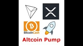 Bitcoin cash, xrp, tron, ethereum pumps and analysis -- korea signaling again? Bitcoin cash, xrp, tron, ethereum pumps and analysis -- korea signaling again?