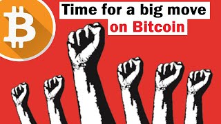 A major breakout on bitcoin is preparing A major breakout on bitcoin is preparing