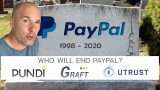 Cryptocurrency that could kill paypal - pundi x - graft - utrust Cryptocurrency that could kill paypal - pundi x - graft - utrust