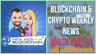 Blockchain crypto weekly news 🔥malta blockchain summit, mcafee on btc price , blackmoon and more! Blockchain crypto weekly news 🔥malta blockchain summit, mcafee on btc price , blackmoon and more!