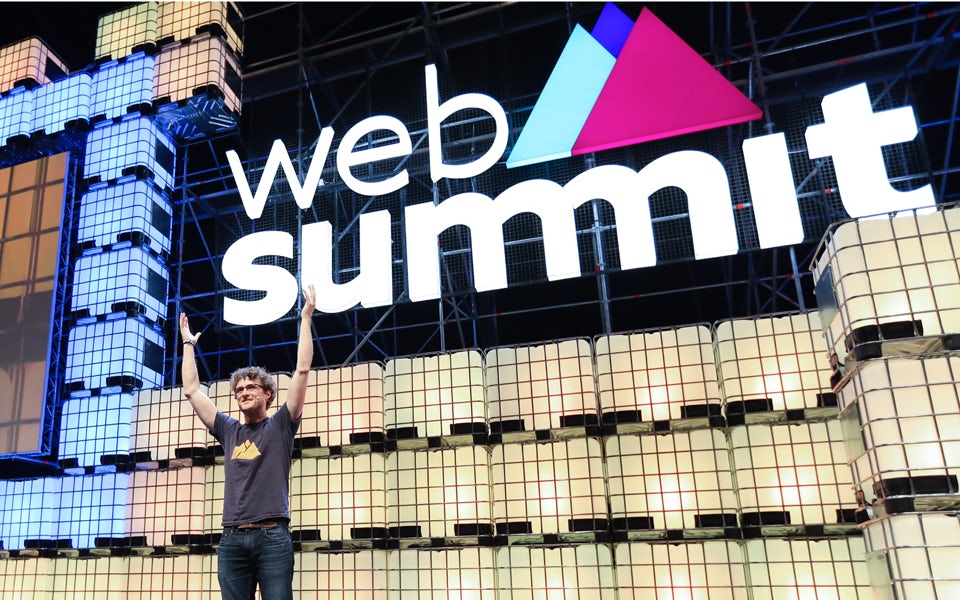 Litecoin’s franklyn richards says cryptocurrency will be institutionalized — and that’s ok Paddy_cosgrave_websummit