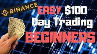Easy way to make $100 day trading cryptocurrency as a beginner | simple steps Easy way to make $100 day trading cryptocurrency as a beginner | simple steps