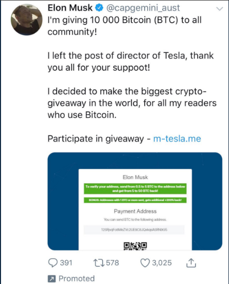 Twitter: bitcoin scammers hack retail giant target’s verified account Twitter: bitcoin scammers hack retail giant target’s verified account