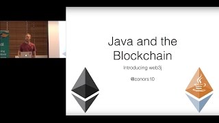 Java and the blockchain Java and the blockchain