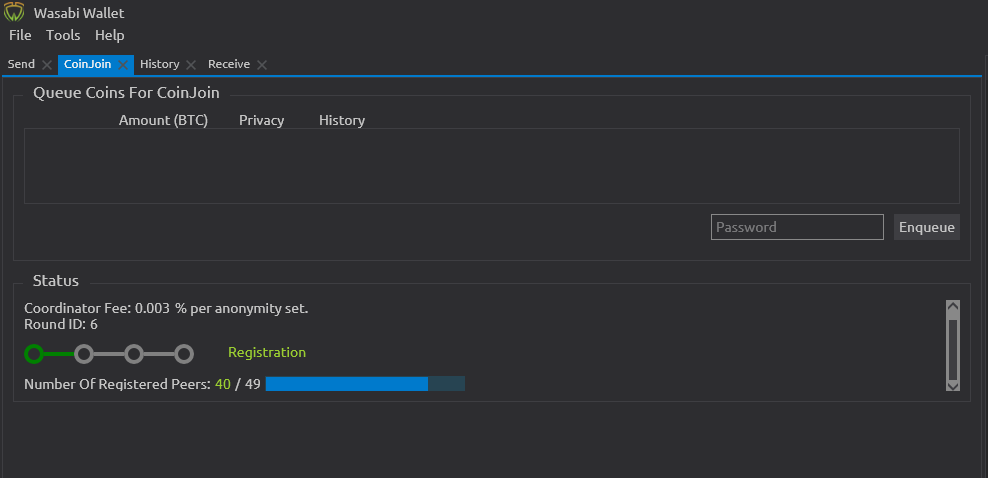 Making history: coinjoin developer sends largest-ever anonymous bitcoin transaction Making history: coinjoin developer sends largest-ever anonymous bitcoin transaction