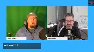 The bad crypto podcast live! Cryptocurrency and blockchain news! The bad crypto podcast live! Cryptocurrency and blockchain news!