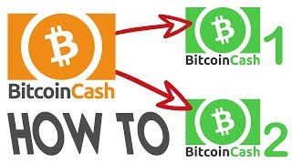 Bitcoin cash (bch) hard fork - how to double your bch! Bitcoin cash (bch) hard fork - how to double your bch!
