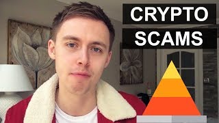 Warning: cryptocurrency scams and ponzi schemes everywhere! Warning: cryptocurrency scams and ponzi schemes everywhere!