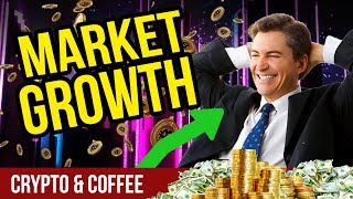 The market is growing! - are the bulls coming? - cryptocurrency market analysis The market is growing! - are the bulls coming? - cryptocurrency market analysis