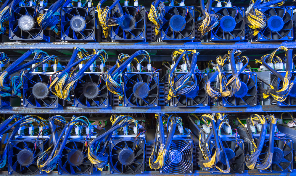 What bear market? Major bitcoin mining farm goes live in canada Bitcoin mining asic