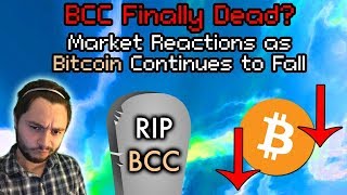 Don't panic about crypto! Bitcoin | ethereum falls below $300 | bcc considered dead Don't panic about crypto! Bitcoin | ethereum falls below $300 | bcc considered dead