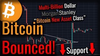 Bitcoin got support! - "bitcoin new institutional investment class" Bitcoin got support! - "bitcoin new institutional investment class"