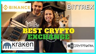 What's the best cryptocurrency exchange right now? Binance, bittrex, kraken, and cryptopia What's the best cryptocurrency exchange right now? Binance, bittrex, kraken, and cryptopia