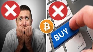 3 things not to do when bitcoin is dropping 3 things not to do when bitcoin is dropping