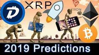 Top 7 cryptocurrency year 2019 future predictions Top 7 cryptocurrency year 2019 future predictions