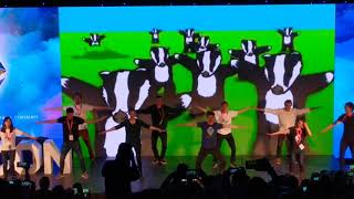 Ethereum founder vitalik doing the badger dance Ethereum founder vitalik doing the badger dance