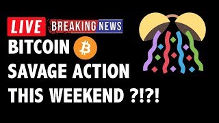 🎊 savage weekend action for bitcoin (btc)?! - crypto market trading analysis & cryptocurrency news 🎊 savage weekend action for bitcoin (btc)?! - crypto market trading analysis & cryptocurrency news