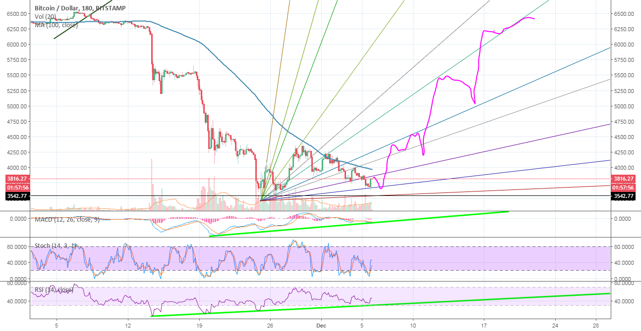 Double bottom and bullish divergence for bitcoin! Double bottom and bullish divergence for bitcoin!