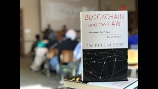 Blockchain and the law: the rule of code Blockchain and the law: the rule of code