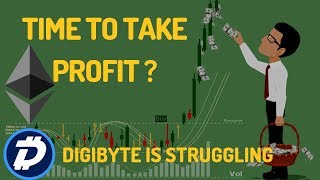 Profit time for ethereum? Digibyte is struggling - technical analysis Profit time for ethereum? Digibyte is struggling - technical analysis