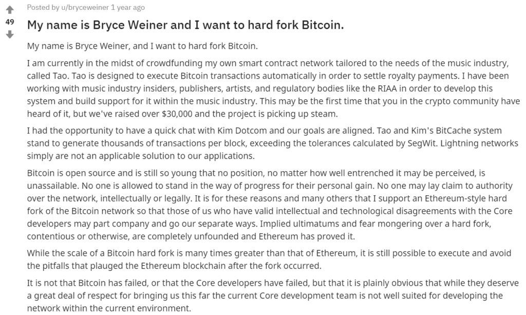 ‘bitcoin is a garbage network’: fortune 500 software developer ‘bitcoin is a garbage network’: fortune 500 software developer