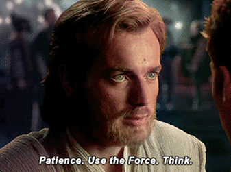 Opinion: how to cherry-pick cryptocurrencies? Resultado de imagem para use the force, think gif