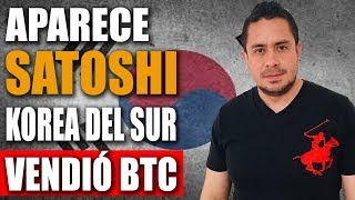 Satoshi nakamoto aparece |korea del sur afecto caída de #bitcoin en noviembre| Satoshi nakamoto aparece |korea del sur afecto caída de #bitcoin en noviembre|