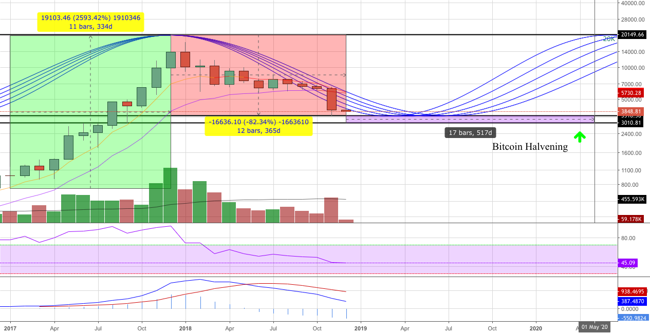 Bitcoin's 2019 projection Bitcoin's 2019 projection