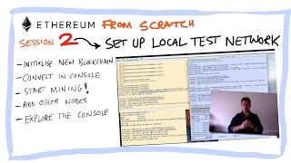 2 how to create a local private multi-node ethereum network (geth console) - ethereum from scratch: 2 how to create a local private multi-node ethereum network (geth console) - ethereum from scratch: