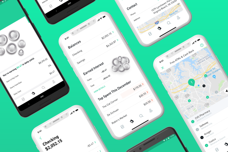 Pro-crypto trading app robinhood launches checkings & savings accounts Robinhood checking savings crypto trading