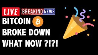 Bitcoin (btc) broke equilibrium! What now?! - crypto market technical analysis & cryptocurrency news Bitcoin (btc) broke equilibrium! What now?! - crypto market technical analysis & cryptocurrency news